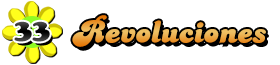 Logo 33 Revoluciones